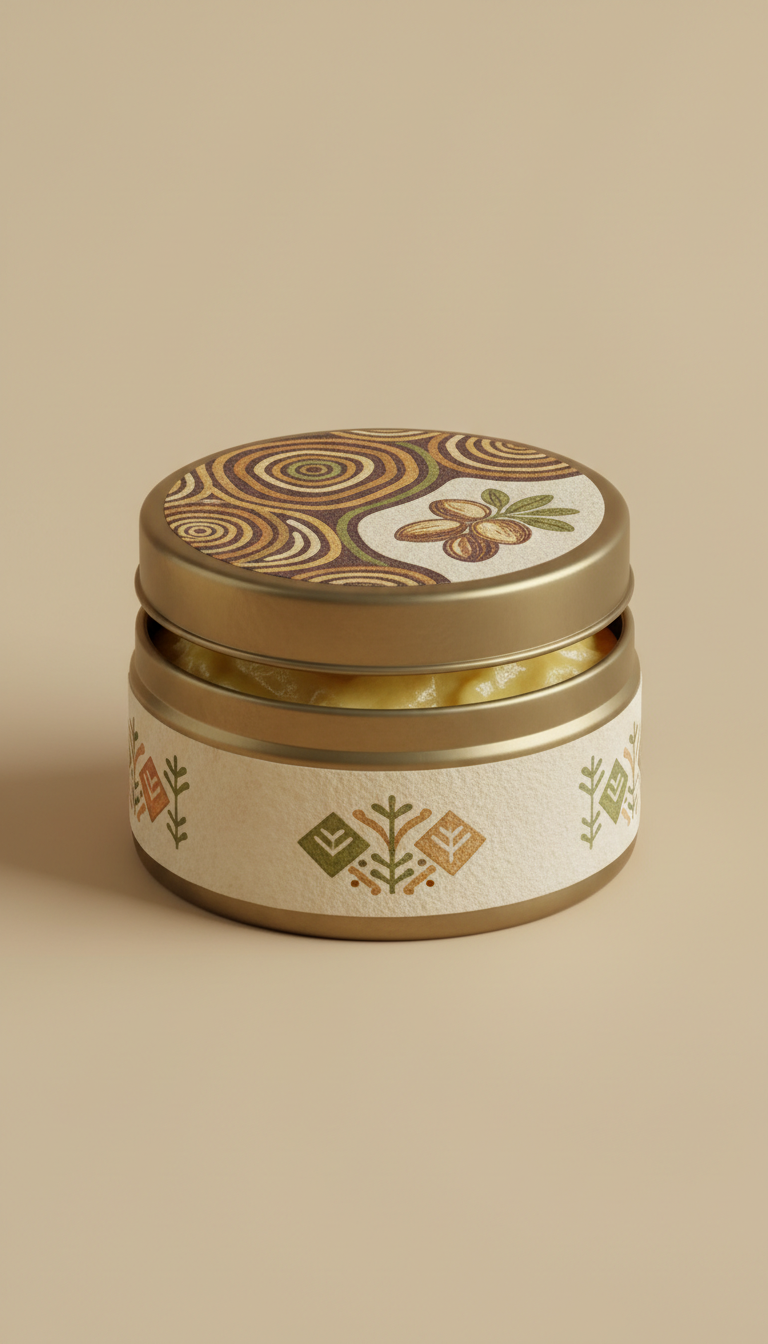 Baume ancestral karité en boîte